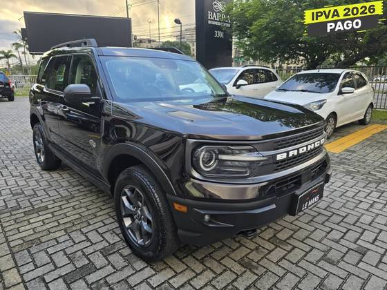 FORD BRONCO SPORT 2.0 ECOBOOST GASOLINA WILDTRAK 4X4 SELECTSHIFT FORD BRONCO SPORT 2.0 ECOBOOST GASOLINA WILDTRAK 4X4 SELECTSHIFT